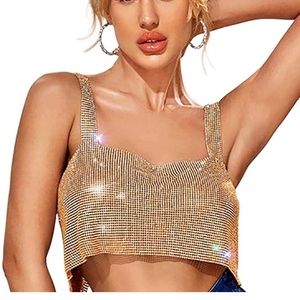 rhinestone top
